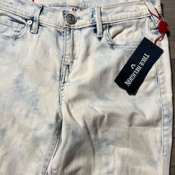 NWT True Religion Halle Mid Rise Super Skinny Jeans- 26 - Picture 6 of 16